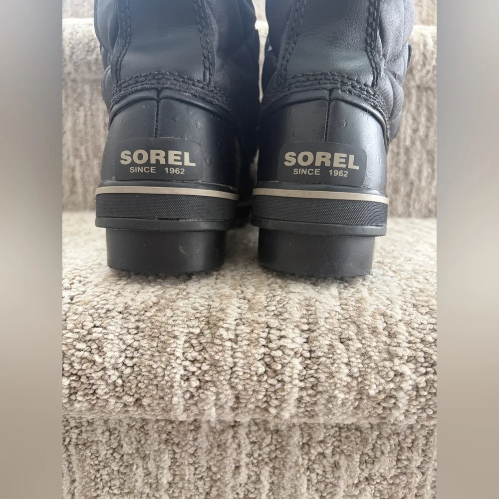 Sorel Tofino Waterproof Snow Boots- Winter Shoes Women's Size 7 Black Outdoor